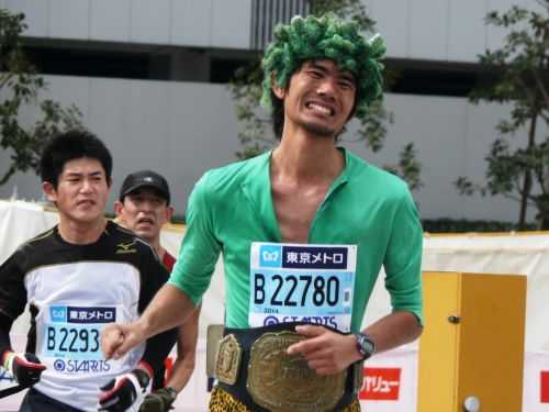 MARATONA DI TOKYO 2015 2013